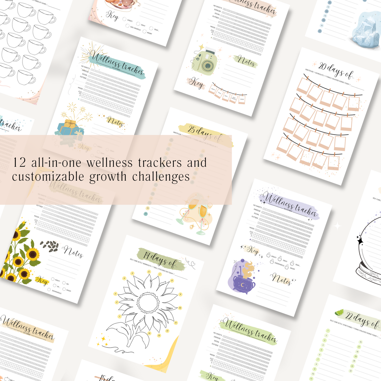 The Wellness Diary (Digital version)