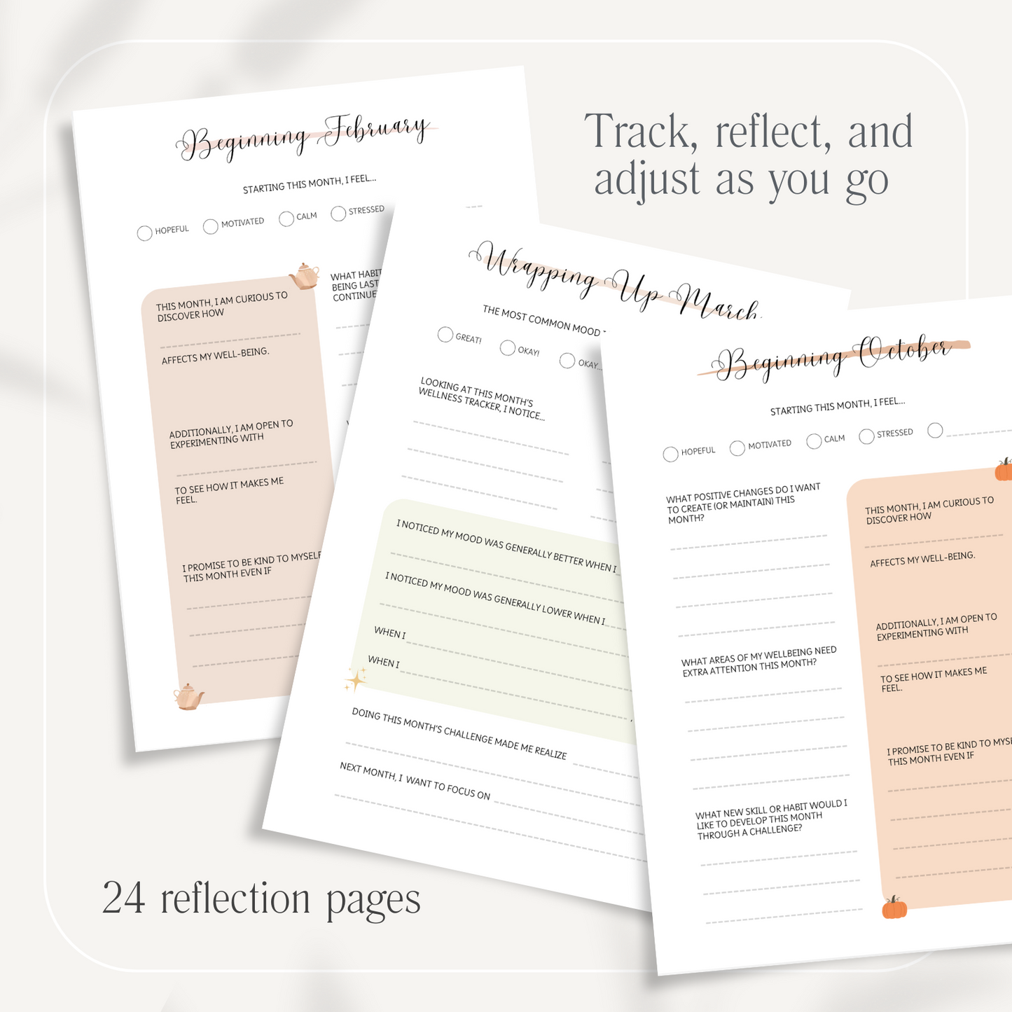 The Wellness Diary (Digital version)