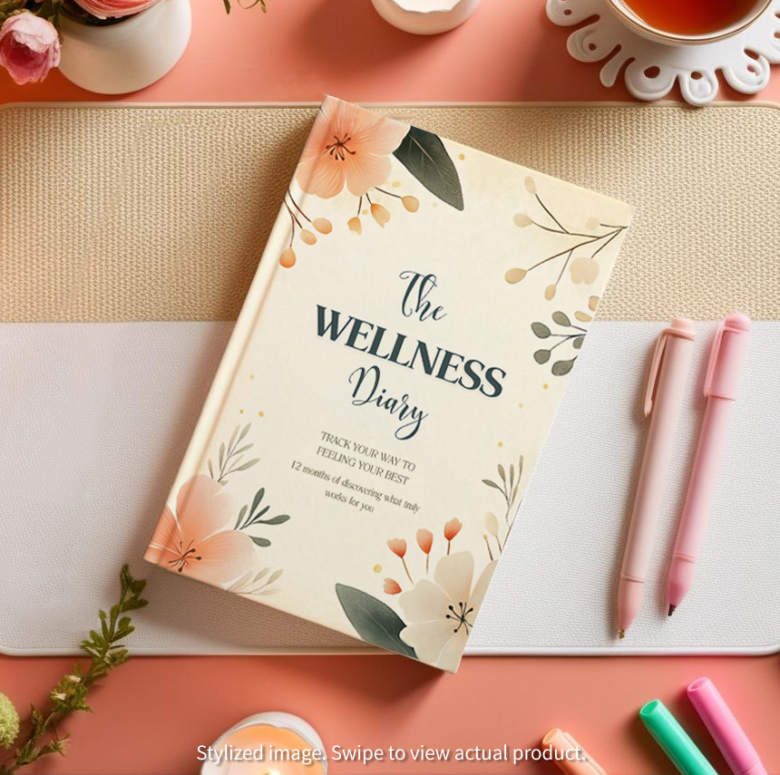 The Wellness Diary (Paperback)